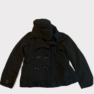 Black Peacoat